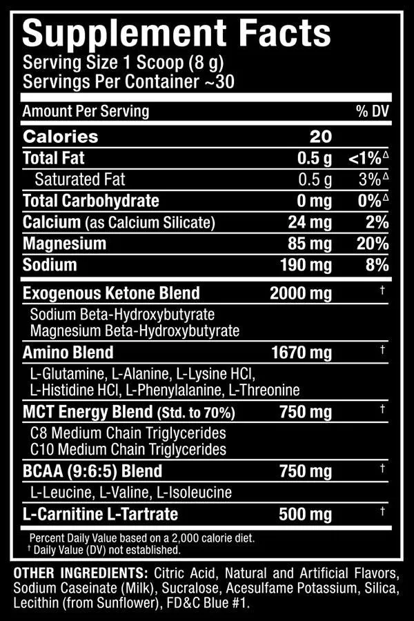 Allmax Nutrition KetoCuts, 30 Servings