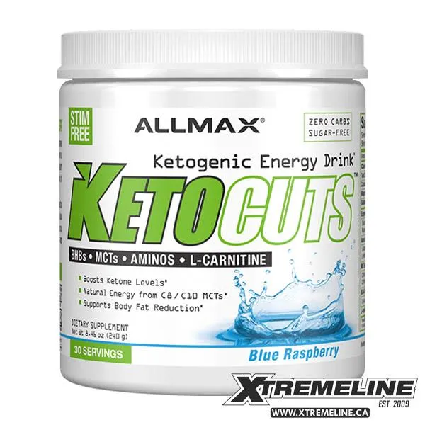 Allmax Nutrition KetoCuts, 30 Servings