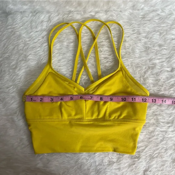 ALO YOGA sports bra size XS