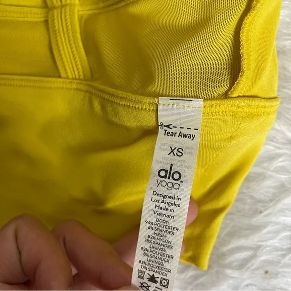 ALO YOGA sports bra size XS