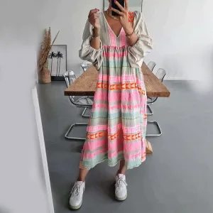 Alora | Comfortable Boho Dress