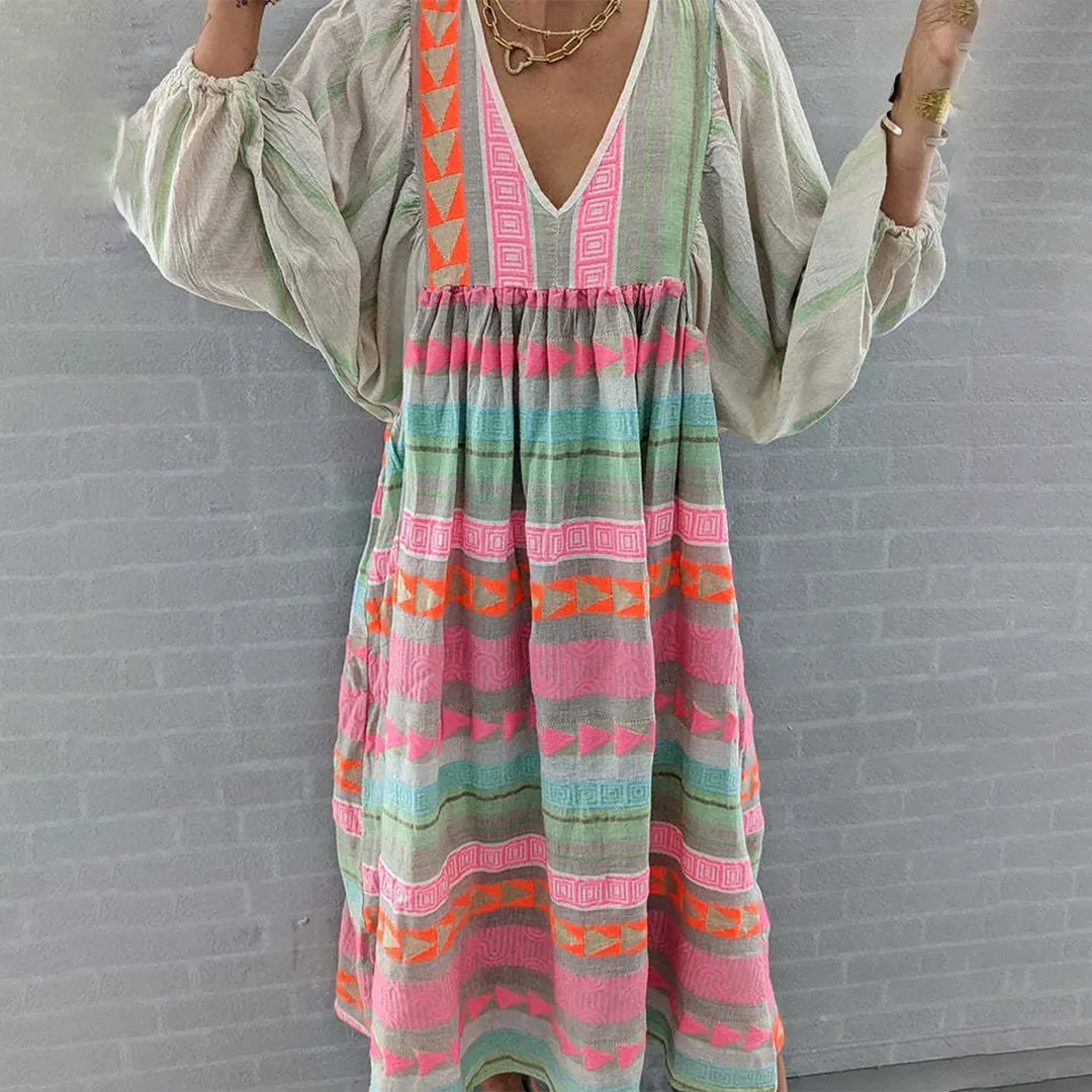 Alora | Comfortable Boho Dress
