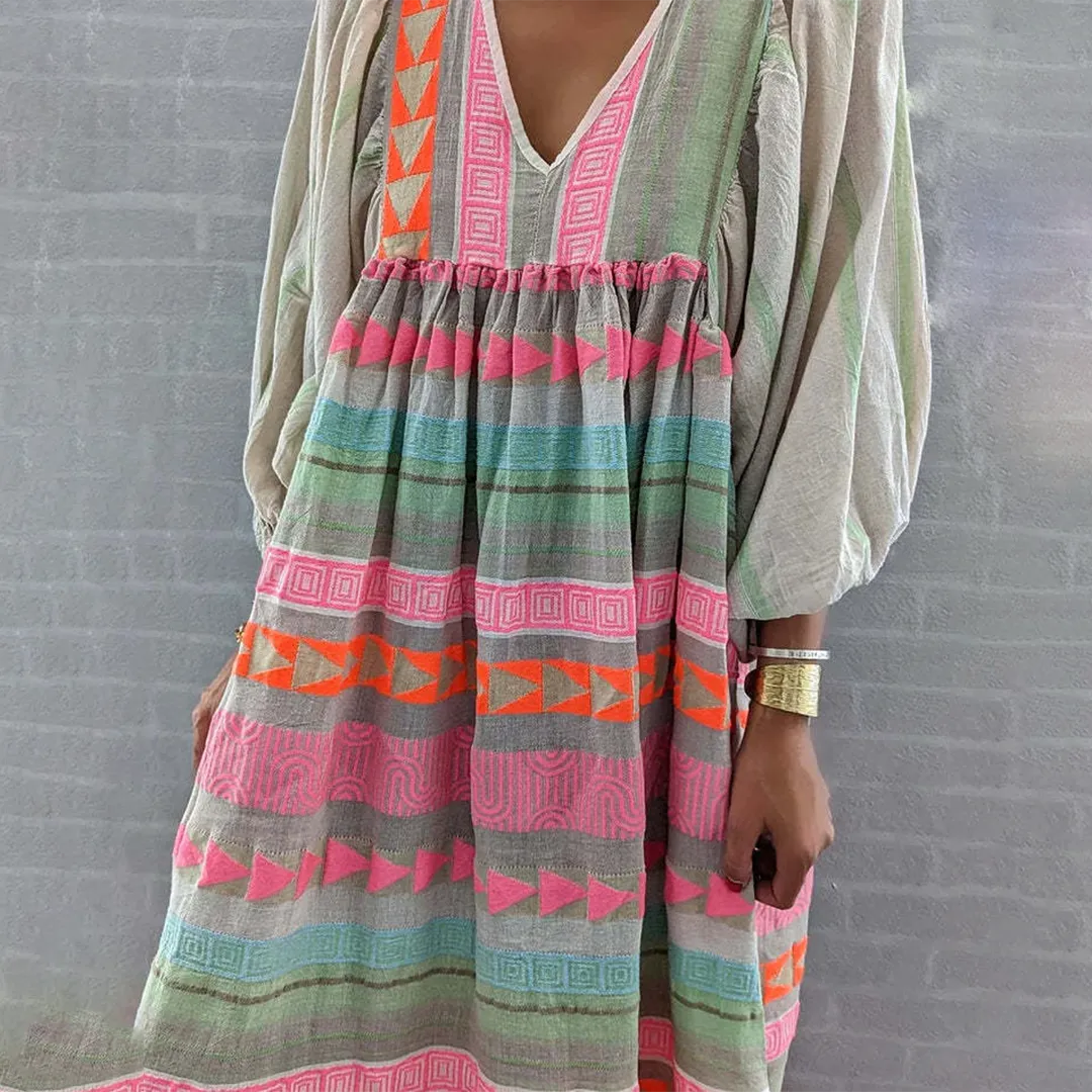 Alora | Comfortable Boho Dress