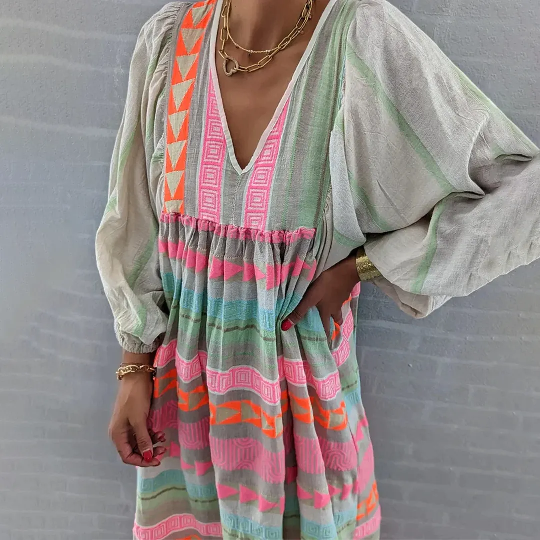 Alora | Comfortable Boho Dress