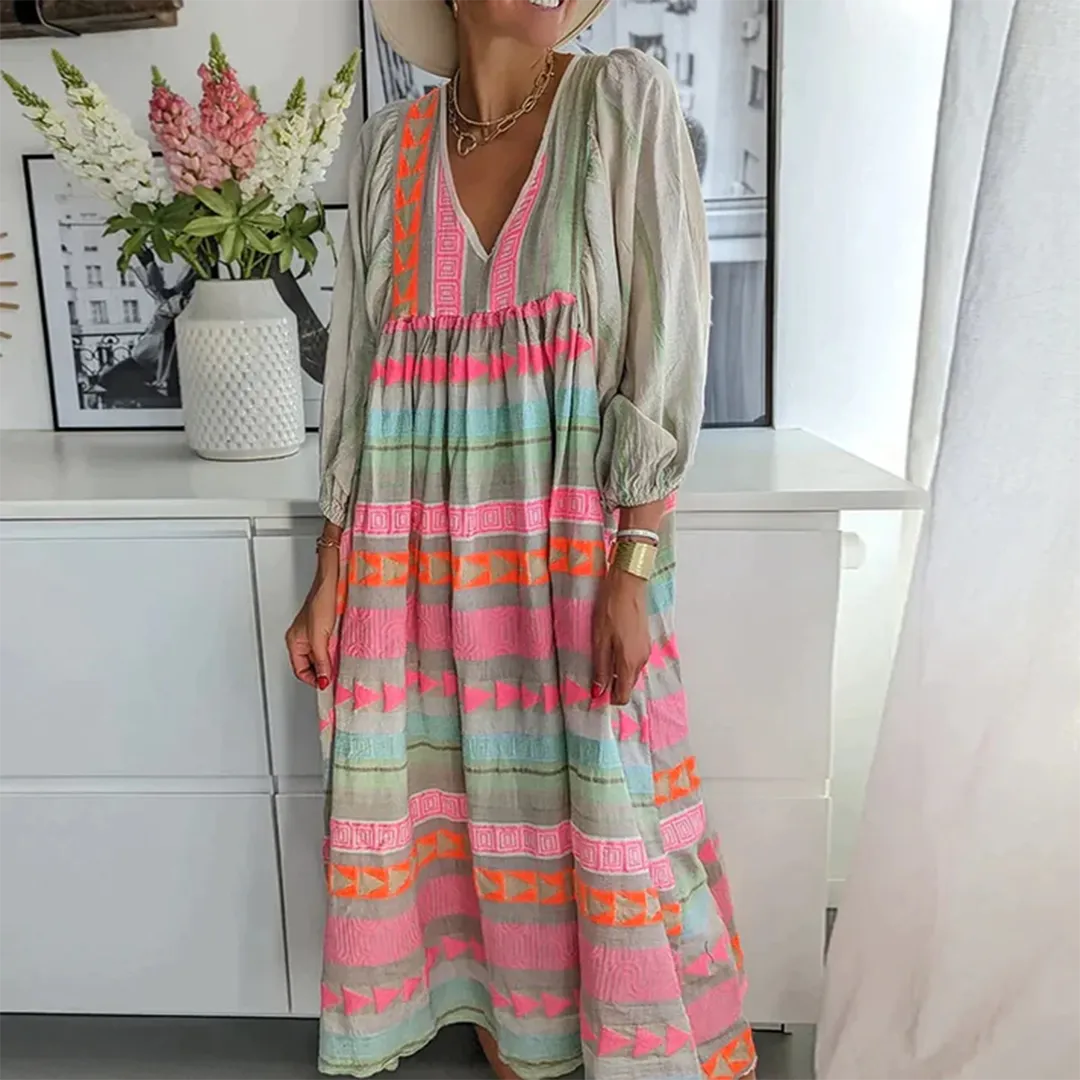 Alora | Comfortable Boho Dress