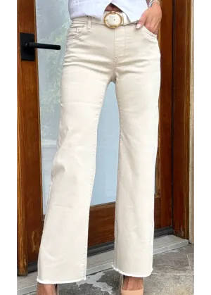 Amanda Pant in Cream
