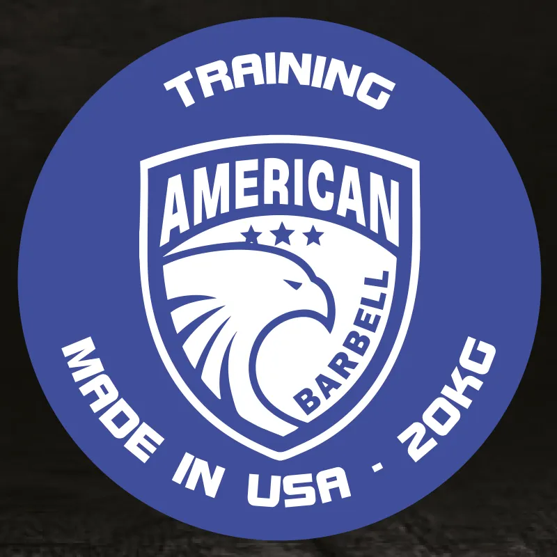 American Barbell | Olympic Barbell - Performance Training - 20Kg