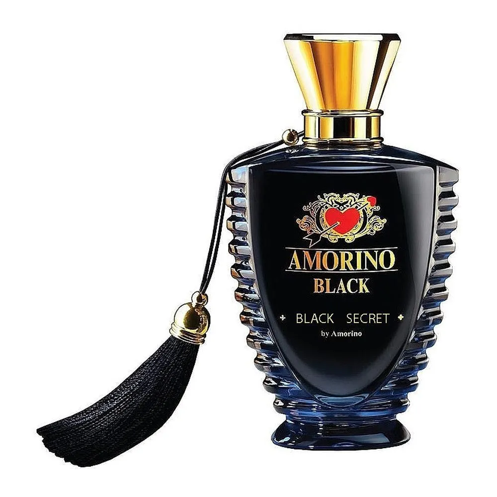 Amorino Black Secret, Eau de Parfum, 100ml | France | Fragrance For Men & Women
