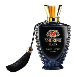 Amorino Black Secret, Eau de Parfum, 100ml | France | Fragrance For Men & Women