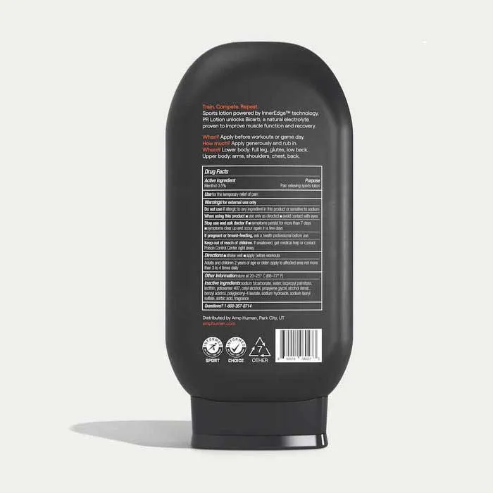 AMP Human Performance PR Lotion - 10.6oz Bottle