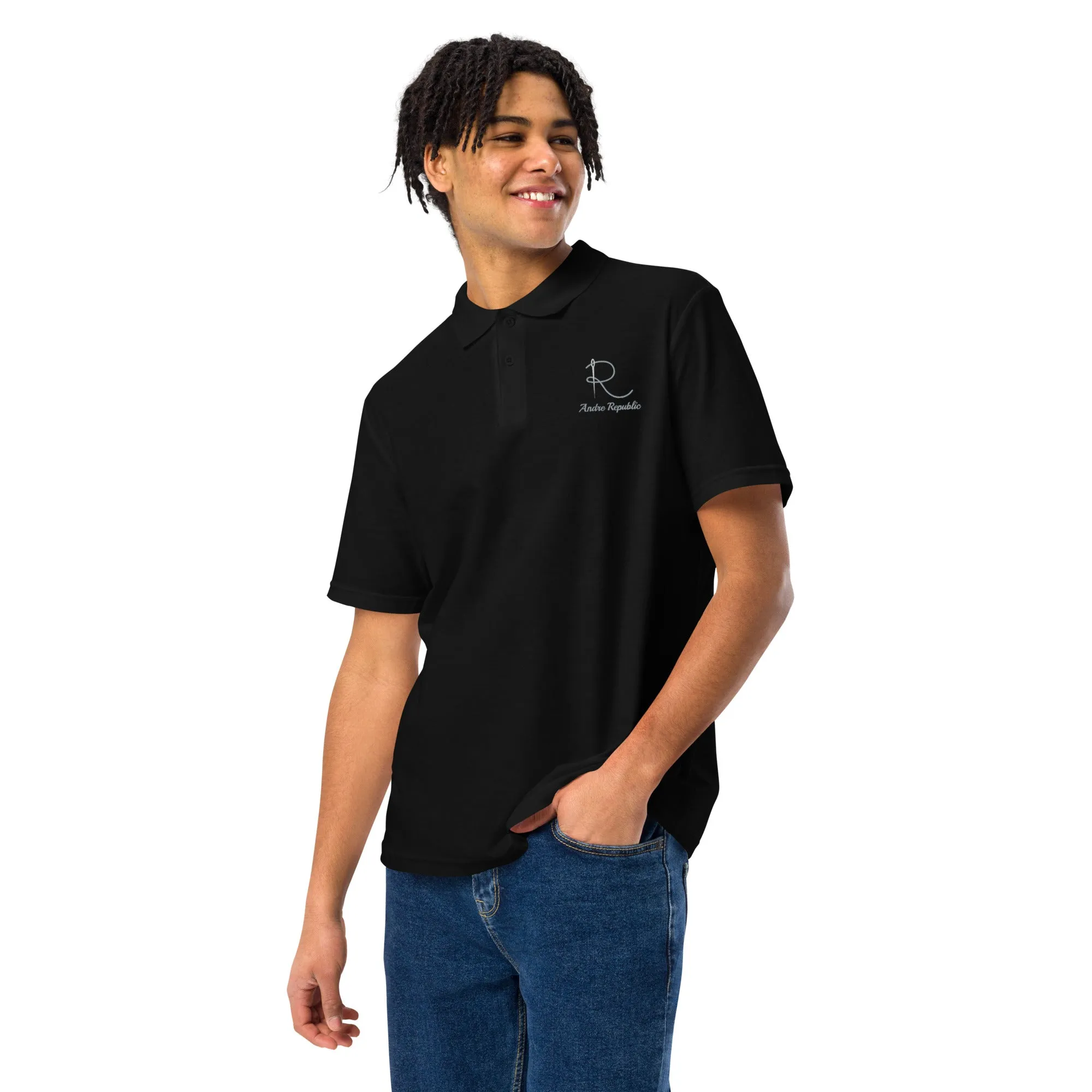 Andre Republic unisex polo shirt
