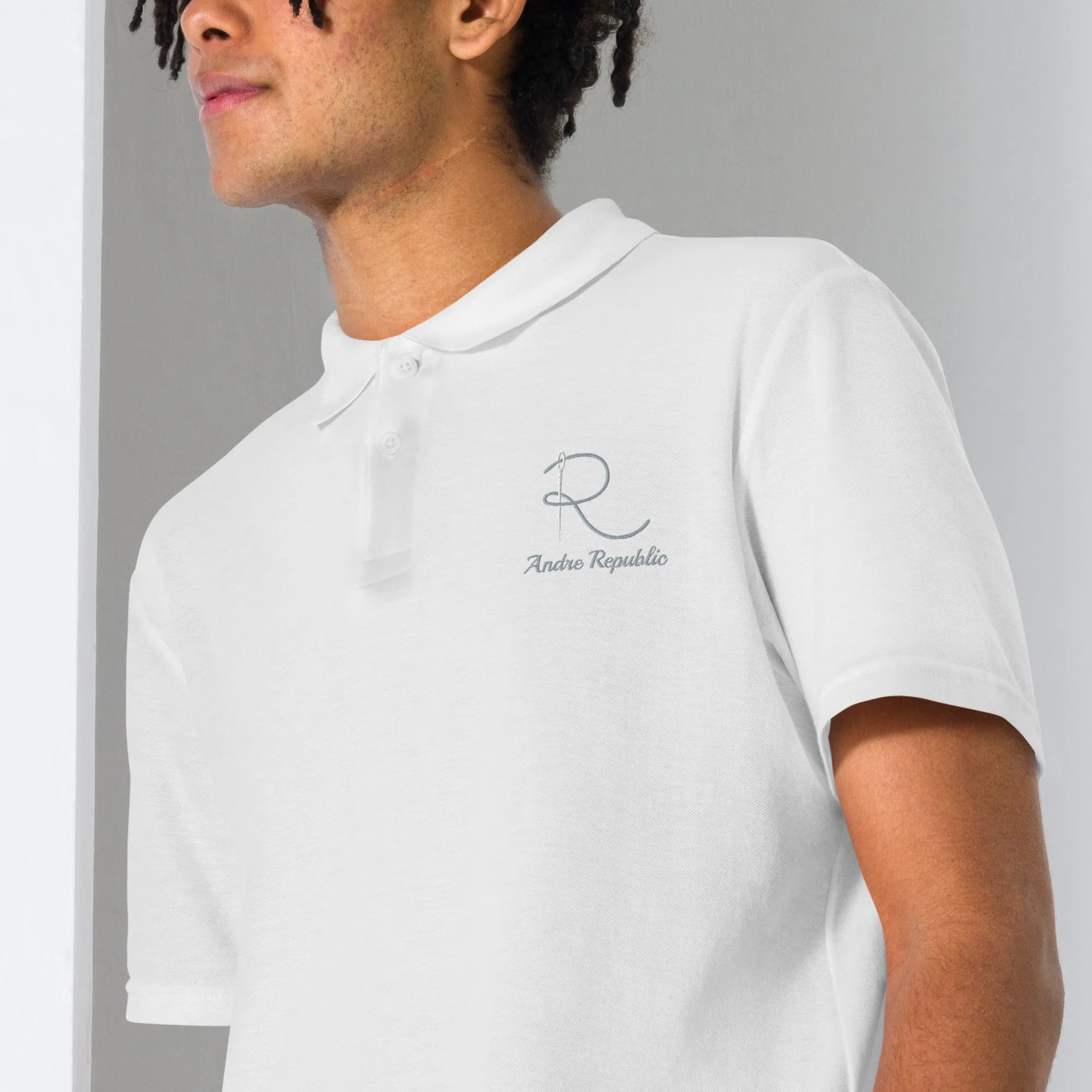Andre Republic unisex polo shirt