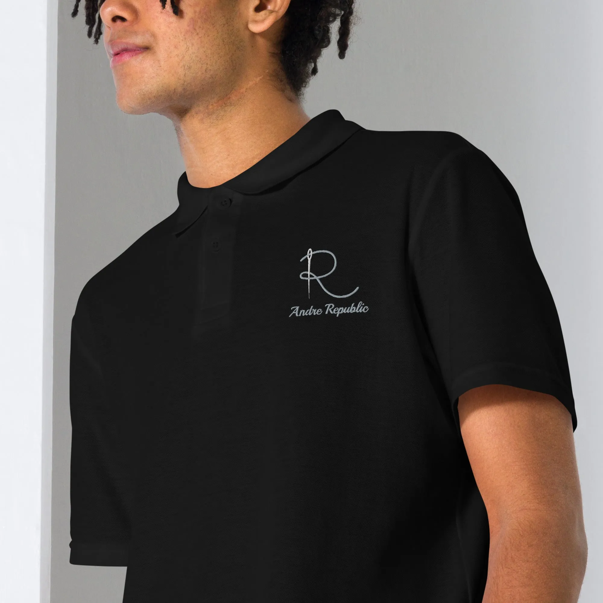 Andre Republic unisex polo shirt