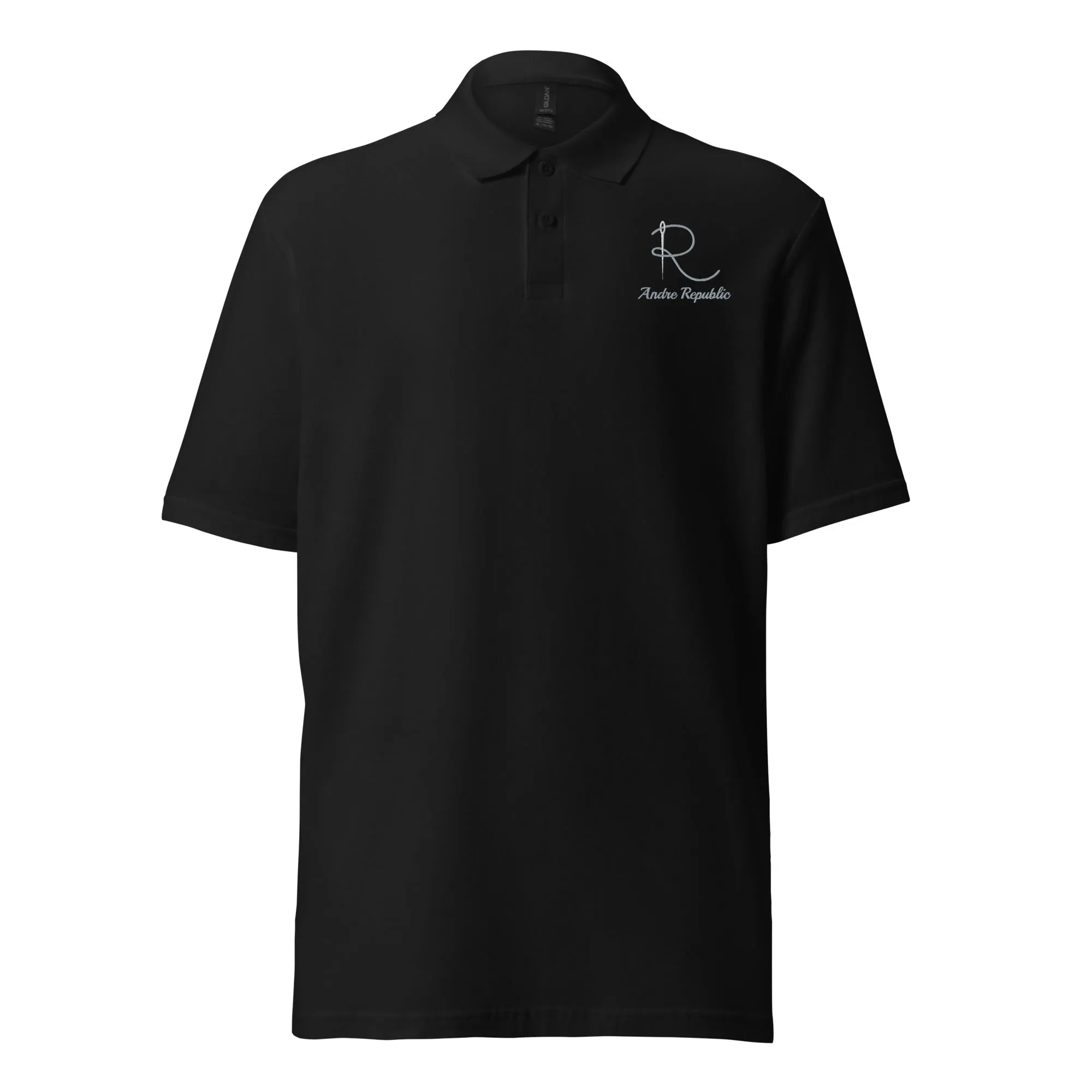Andre Republic unisex polo shirt