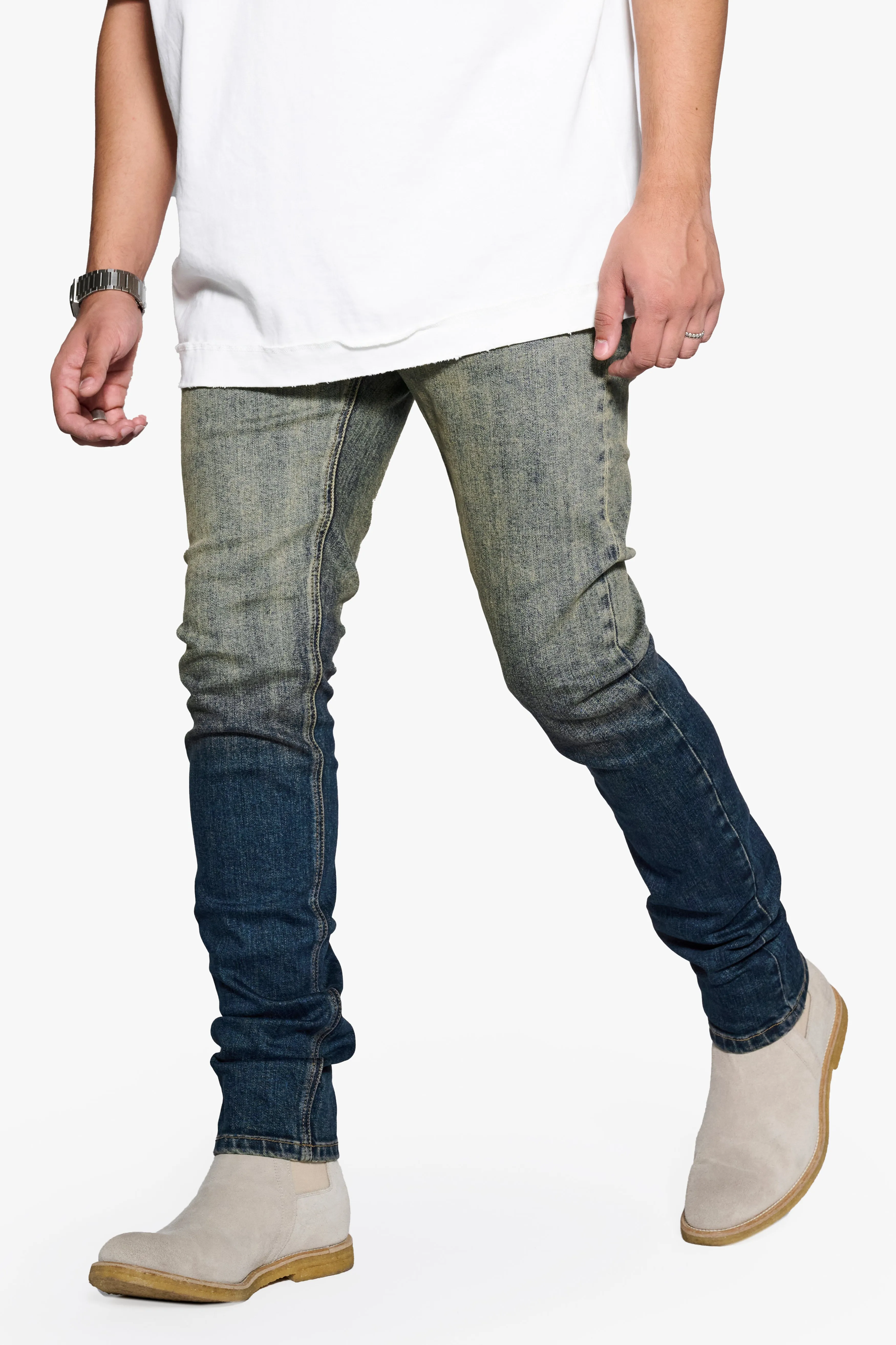 ANOM SKINNY FIT "TIDE"