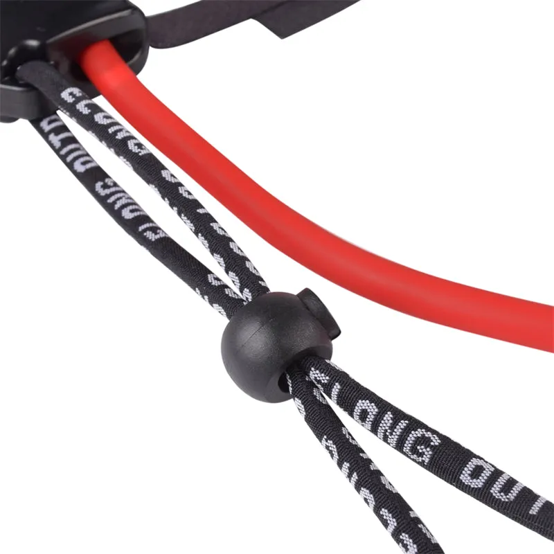 Archery Bow Trainer Draw Training Aid Device Strength Stretch Band Exerciser