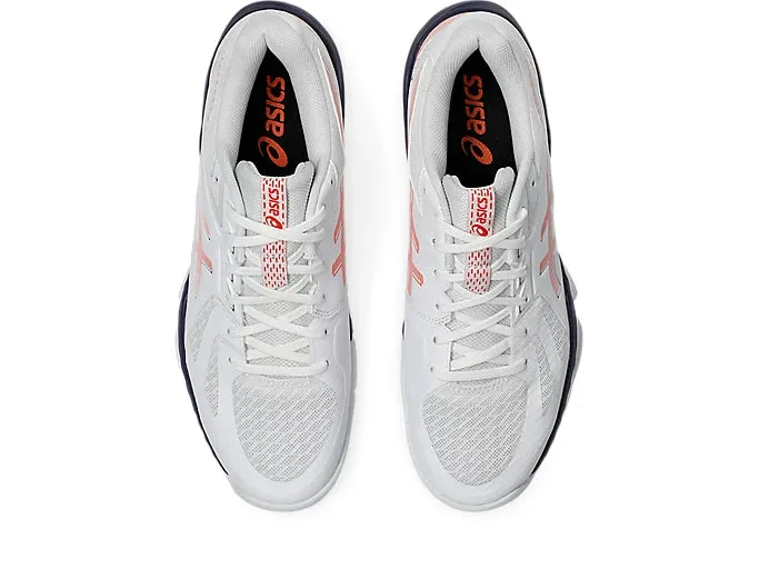 Asics Blade FF Badminton Shoes | White/Nova Orange