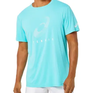 Asics Court Spiral Tee - Ice Mint