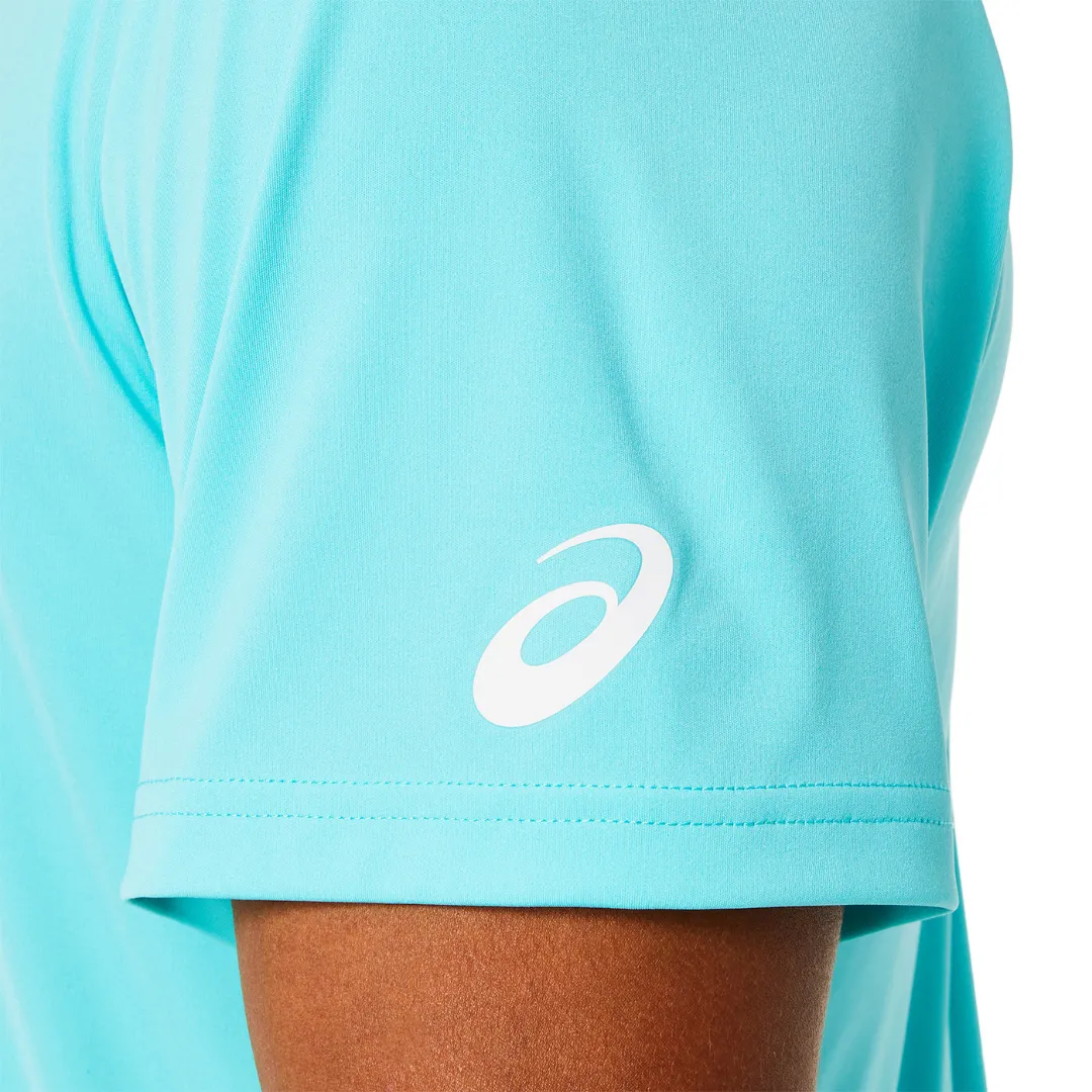 Asics Court Spiral Tee - Ice Mint