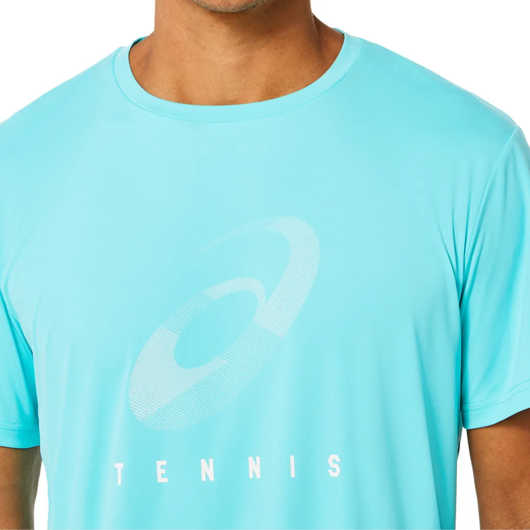 Asics Court Spiral Tee - Ice Mint