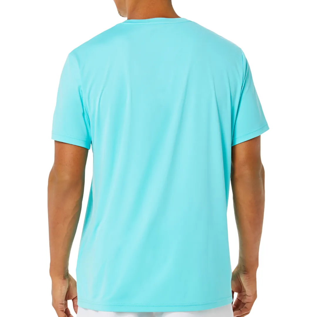 Asics Court Spiral Tee - Ice Mint