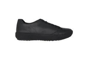 'Avio' women's wide fit (H) sneaker - black