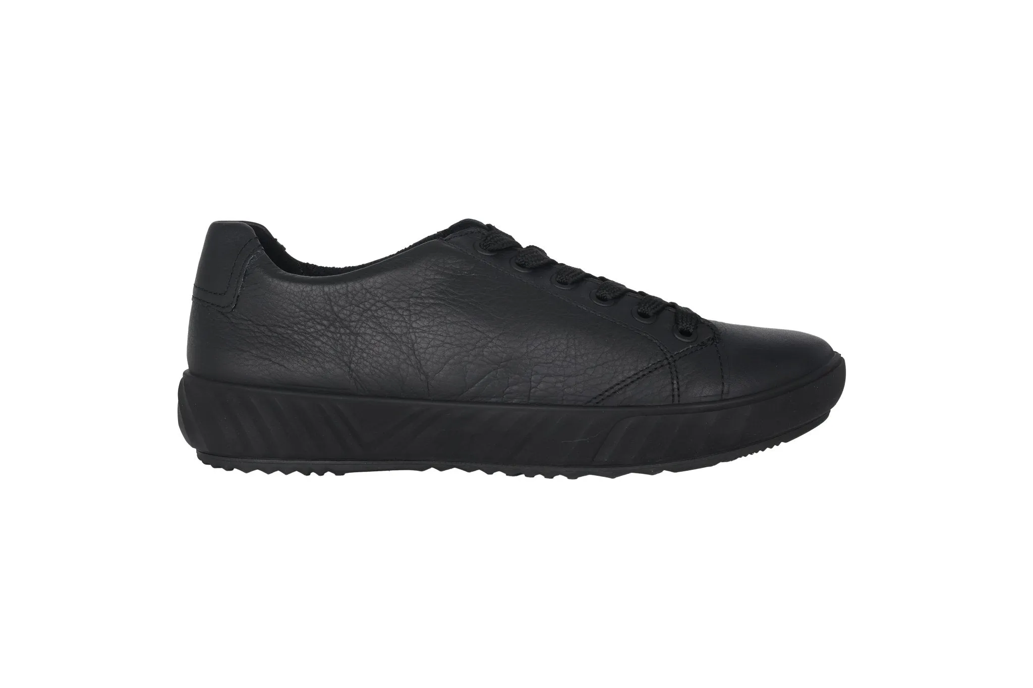 'Avio' women's wide fit (H) sneaker - black