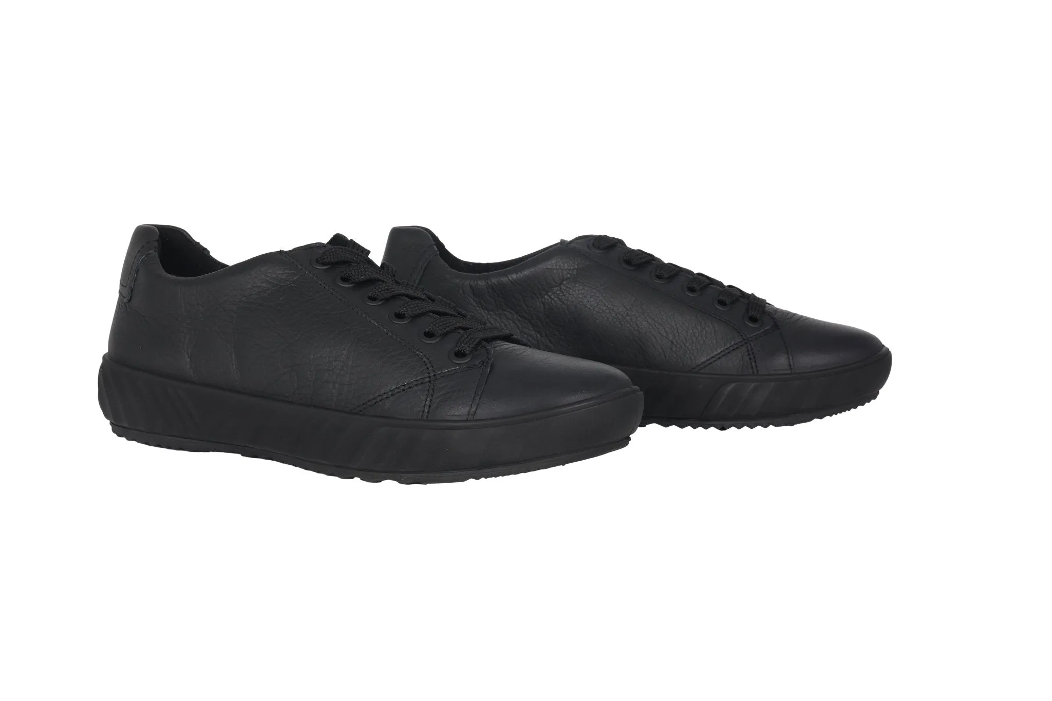 'Avio' women's wide fit (H) sneaker - black