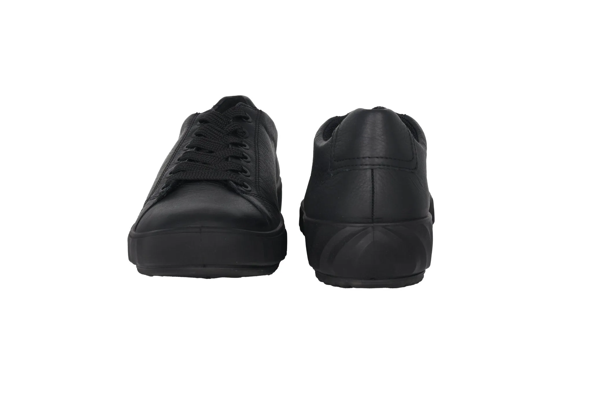 'Avio' women's wide fit (H) sneaker - black