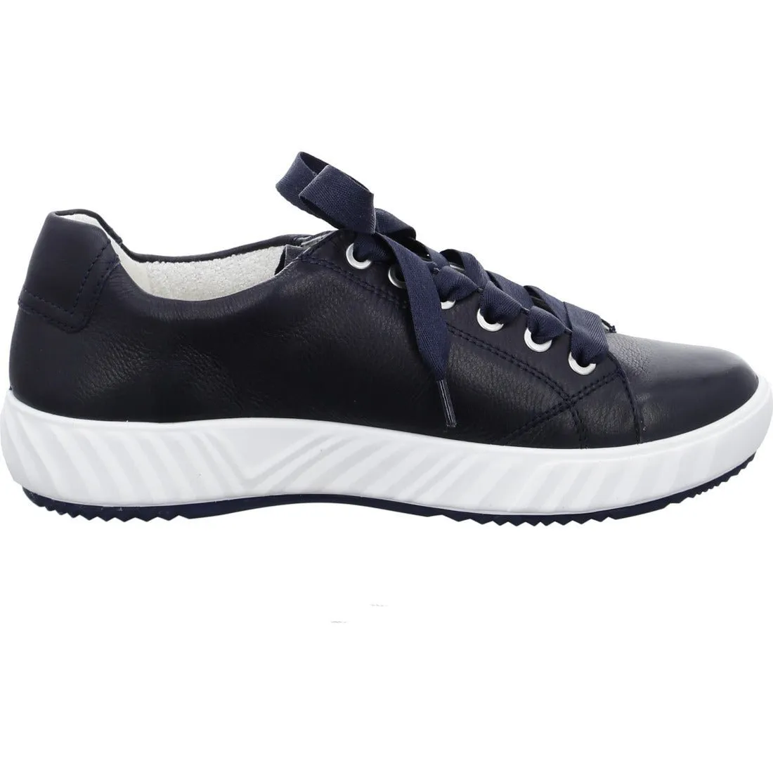 'Avio' women's wide fit (H) sneaker - Blue