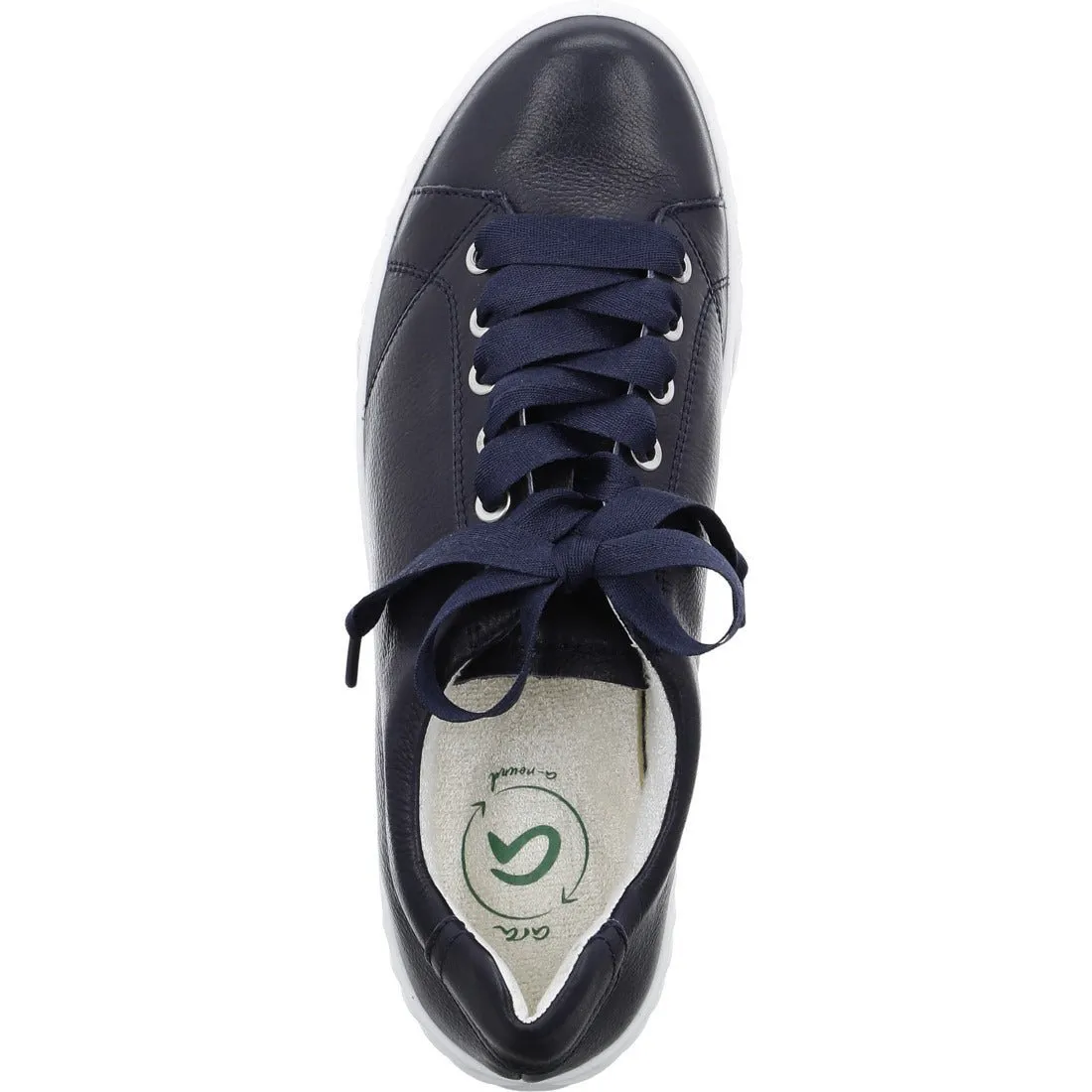 'Avio' women's wide fit (H) sneaker - Blue