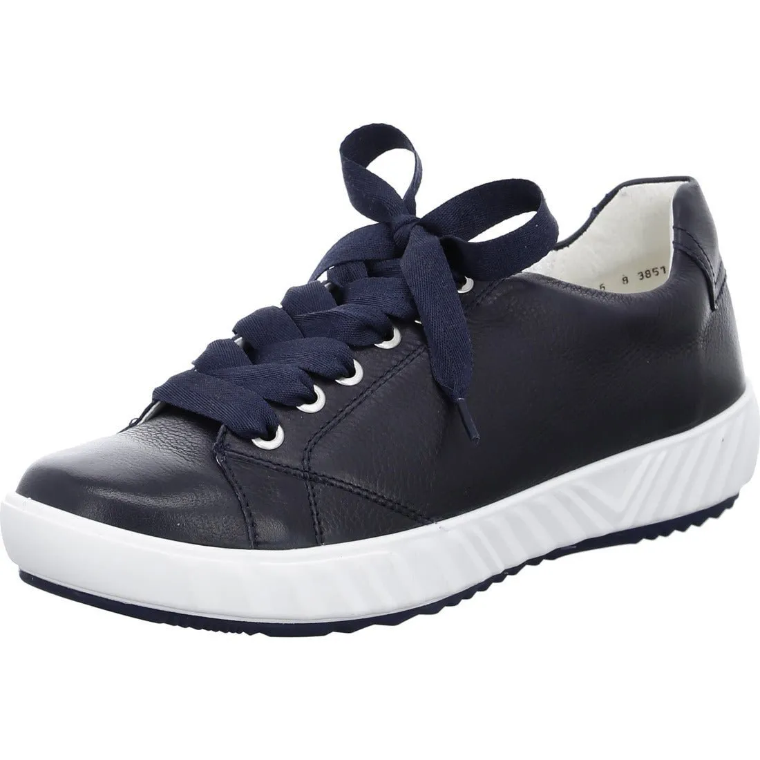'Avio' women's wide fit (H) sneaker - Blue