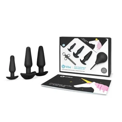 b-Vibe - Anal Training & Education Set