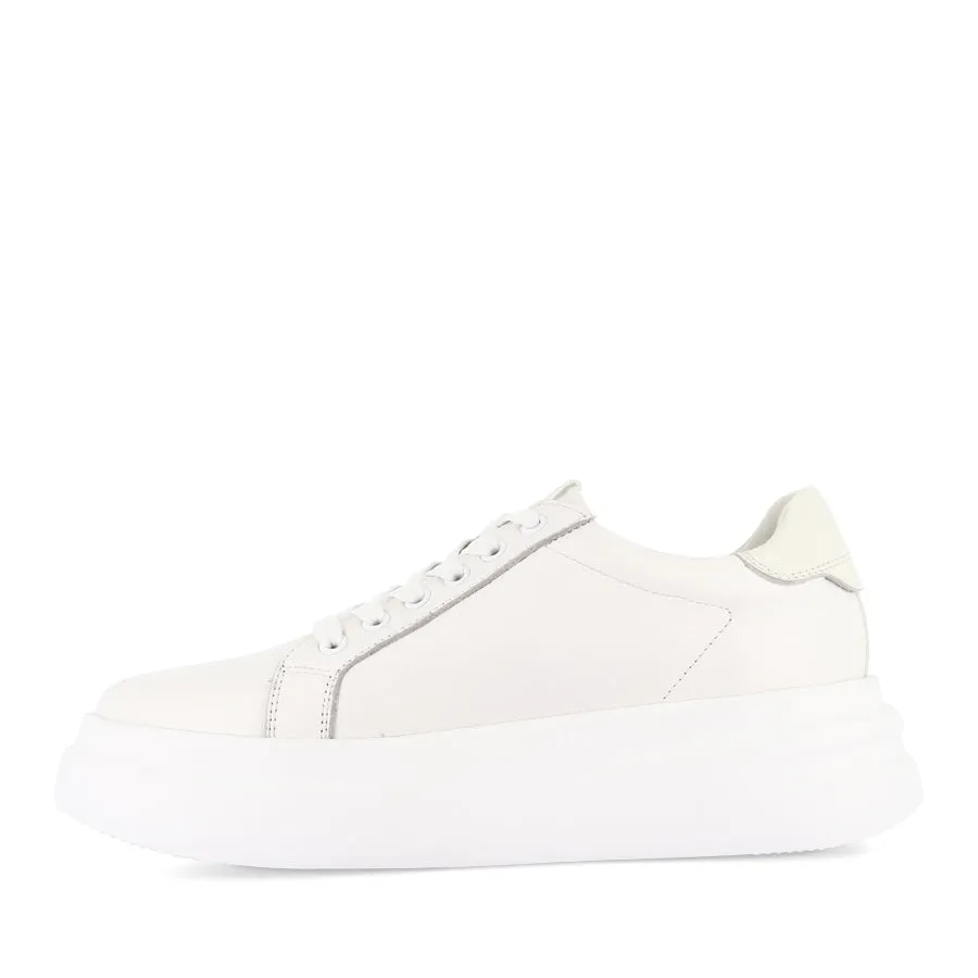 BAILEY - WHITE PATENT LEATHER