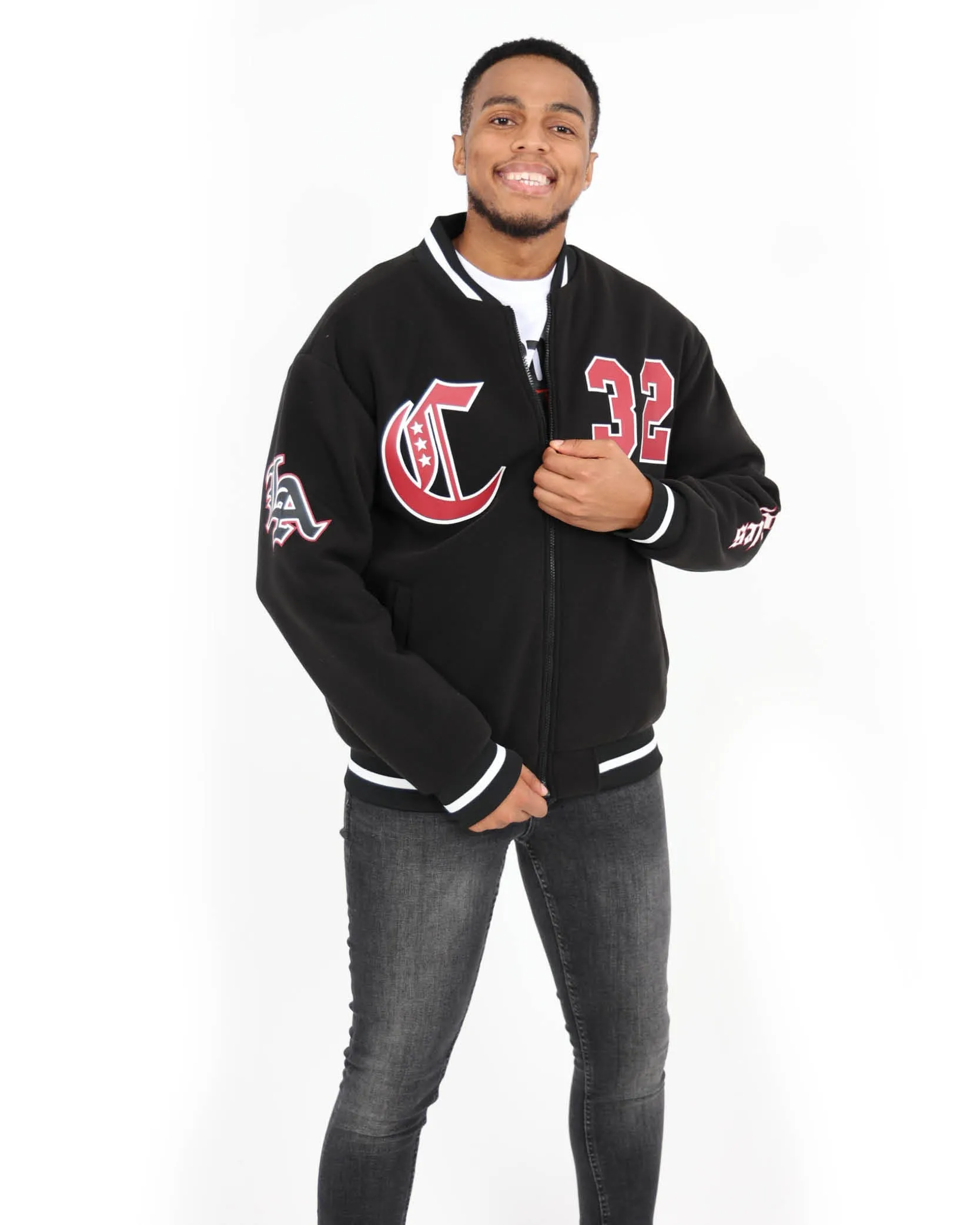 Baseball Bomber Jacket