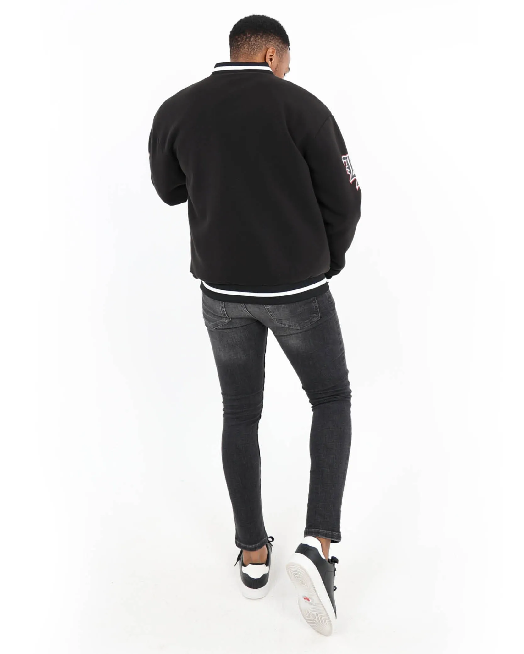 Baseball Bomber Jacket