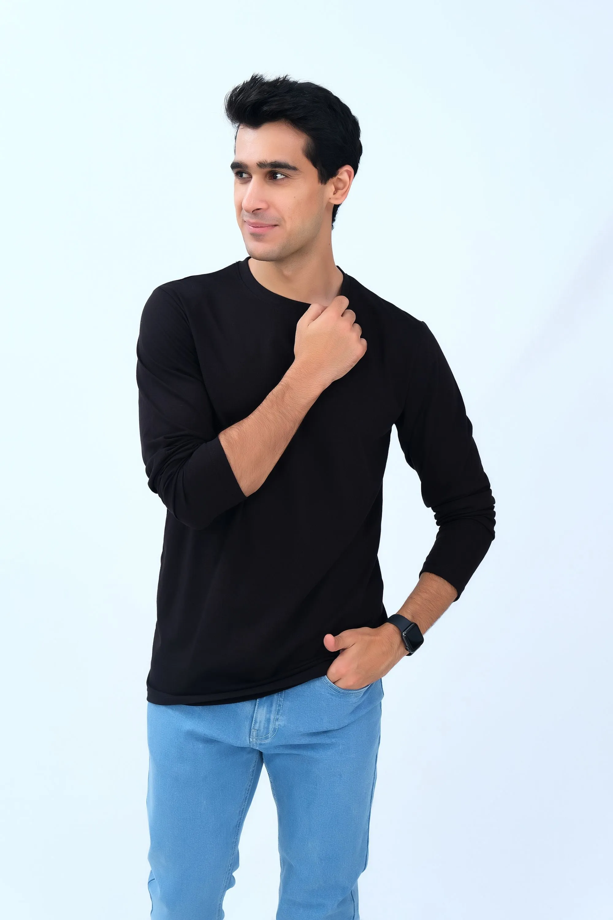 Basic Black T-Shirt