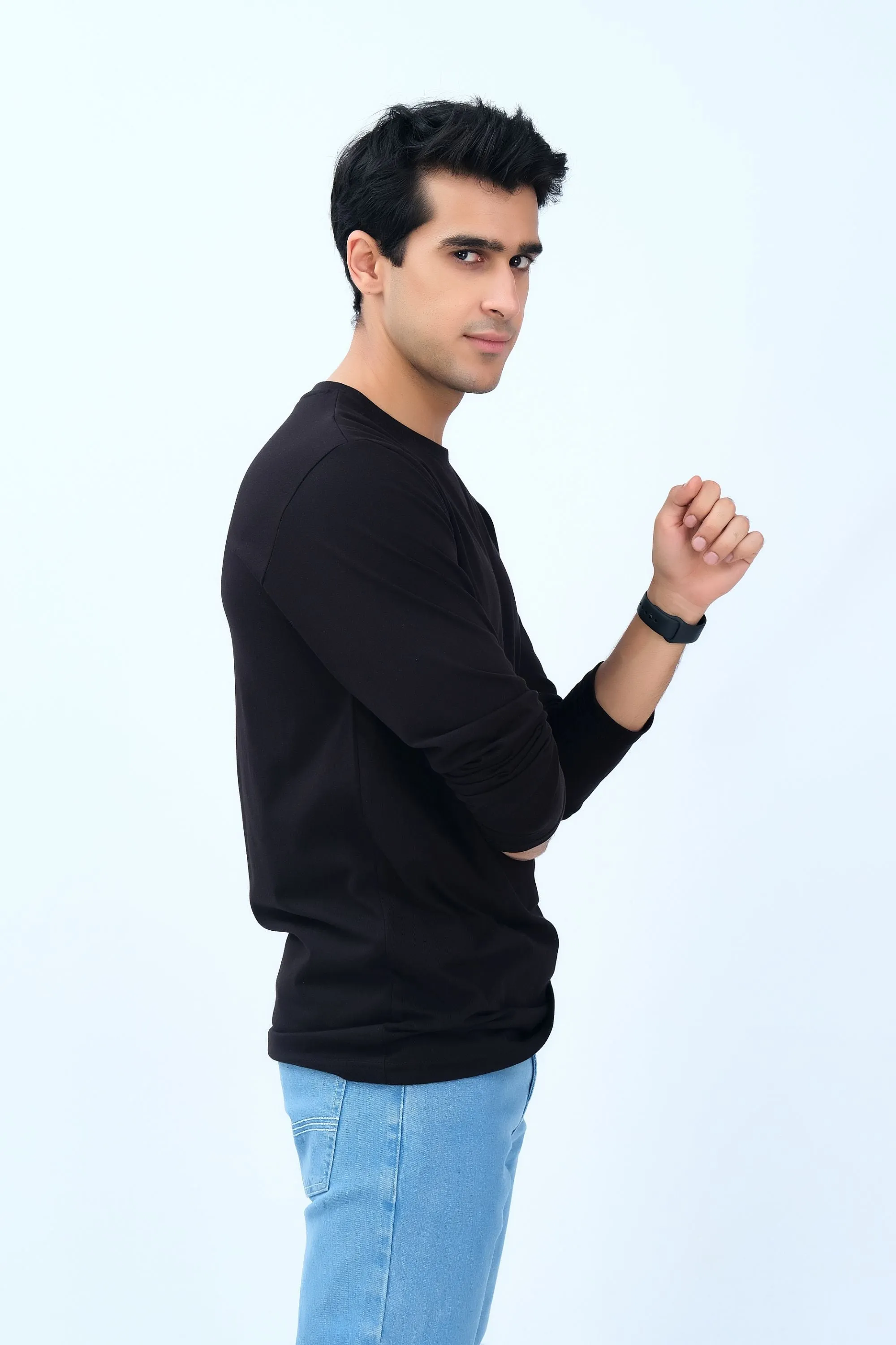 Basic Black T-Shirt