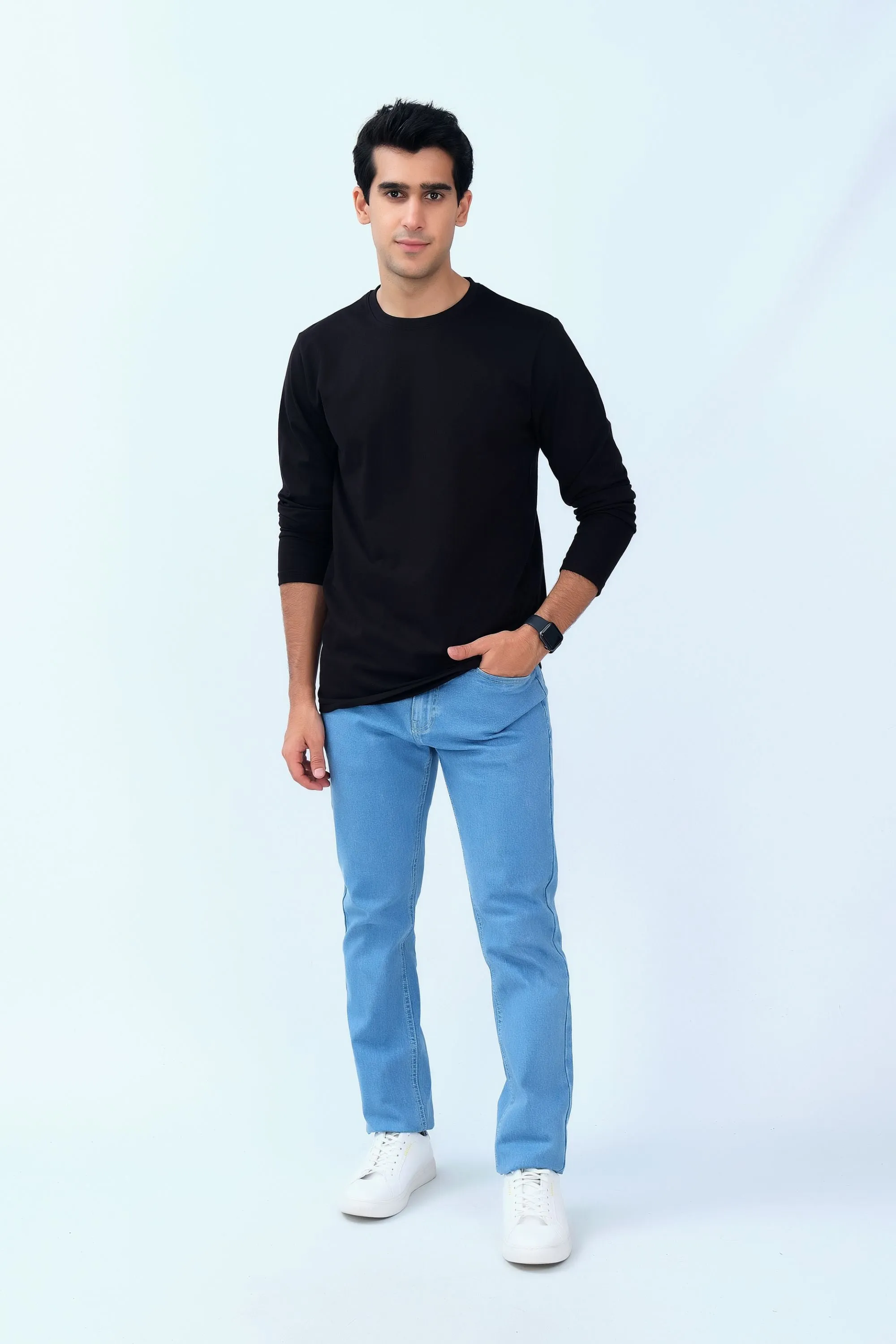 Basic Black T-Shirt