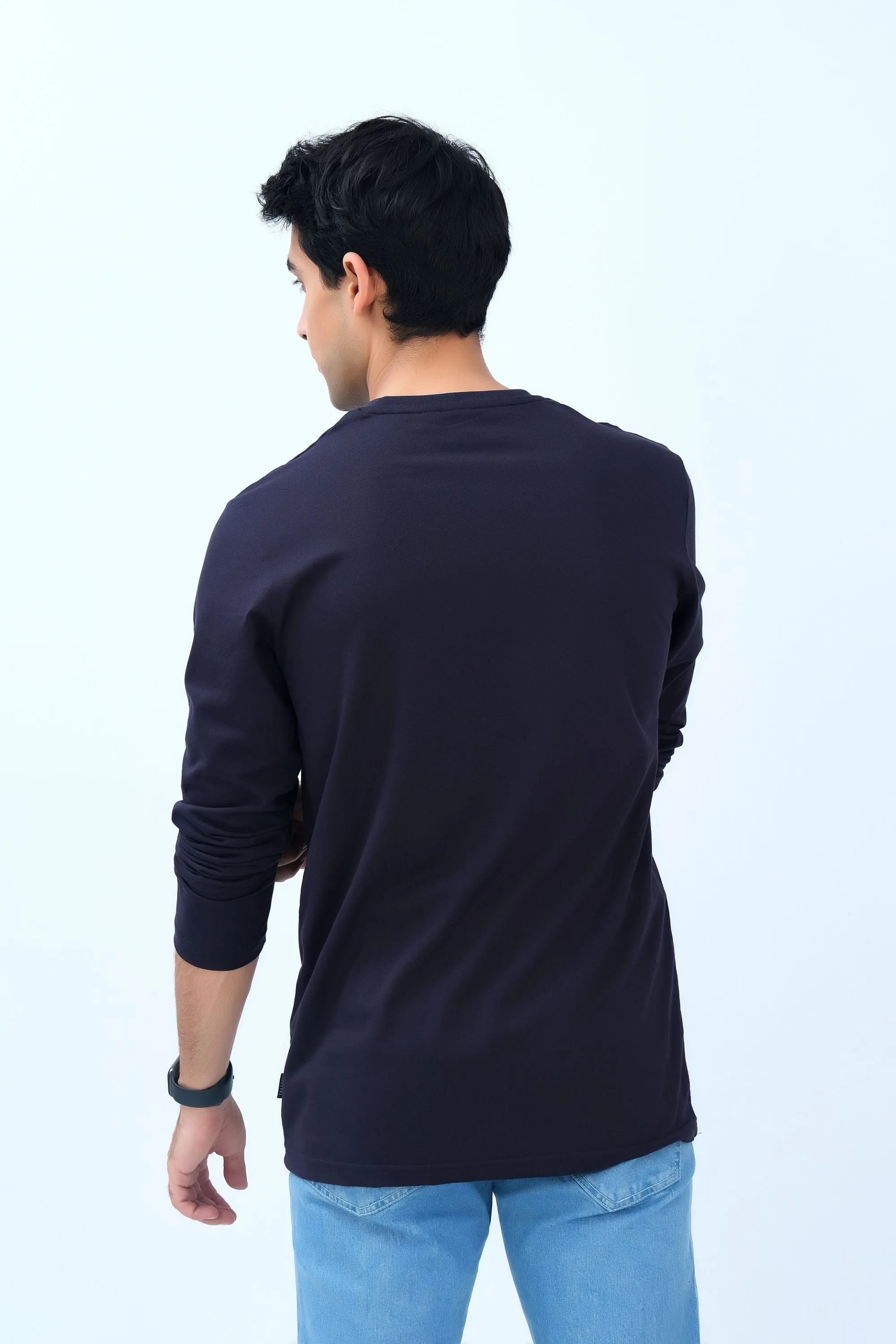 Basic Navy T-Shirt