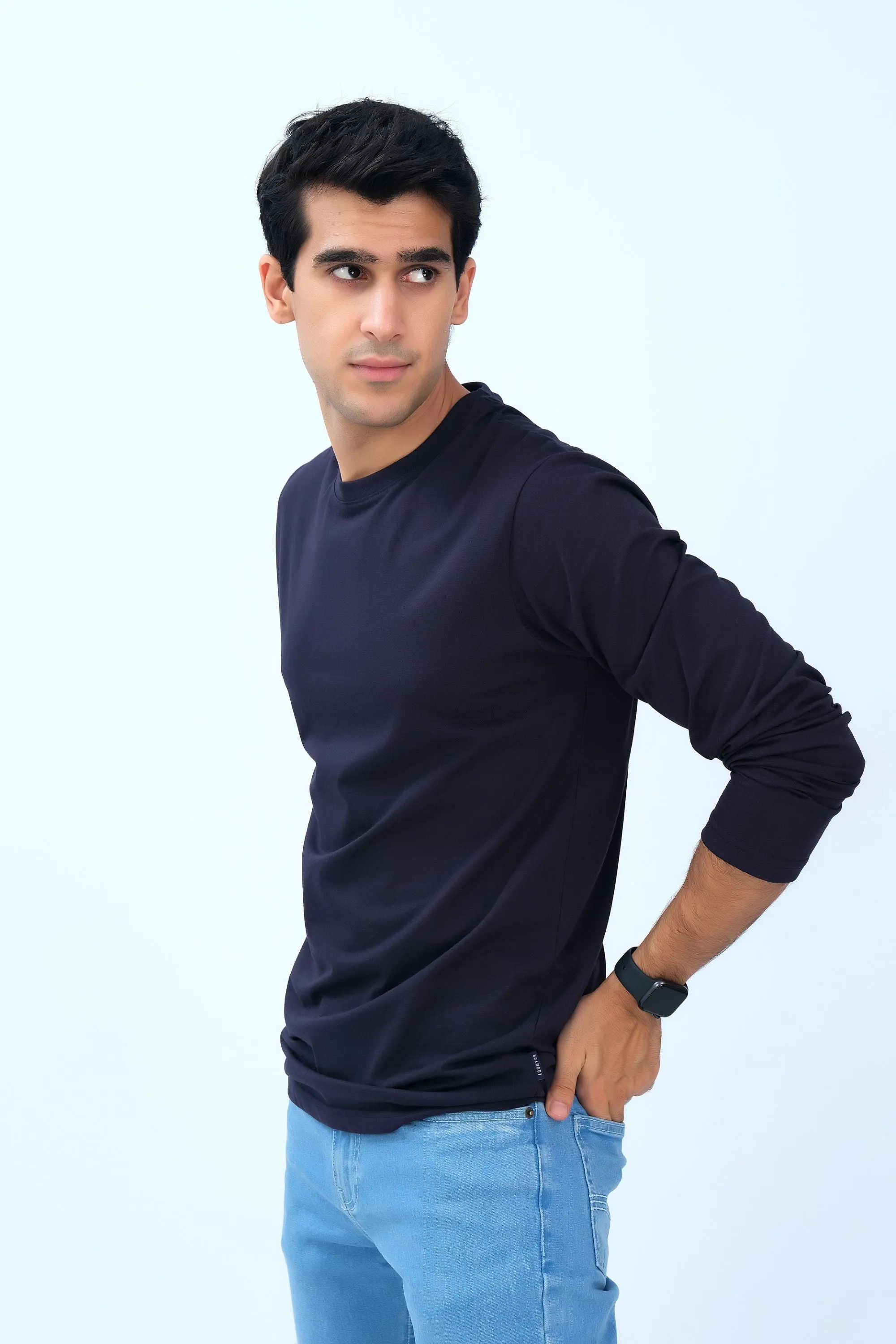 Basic Navy T-Shirt
