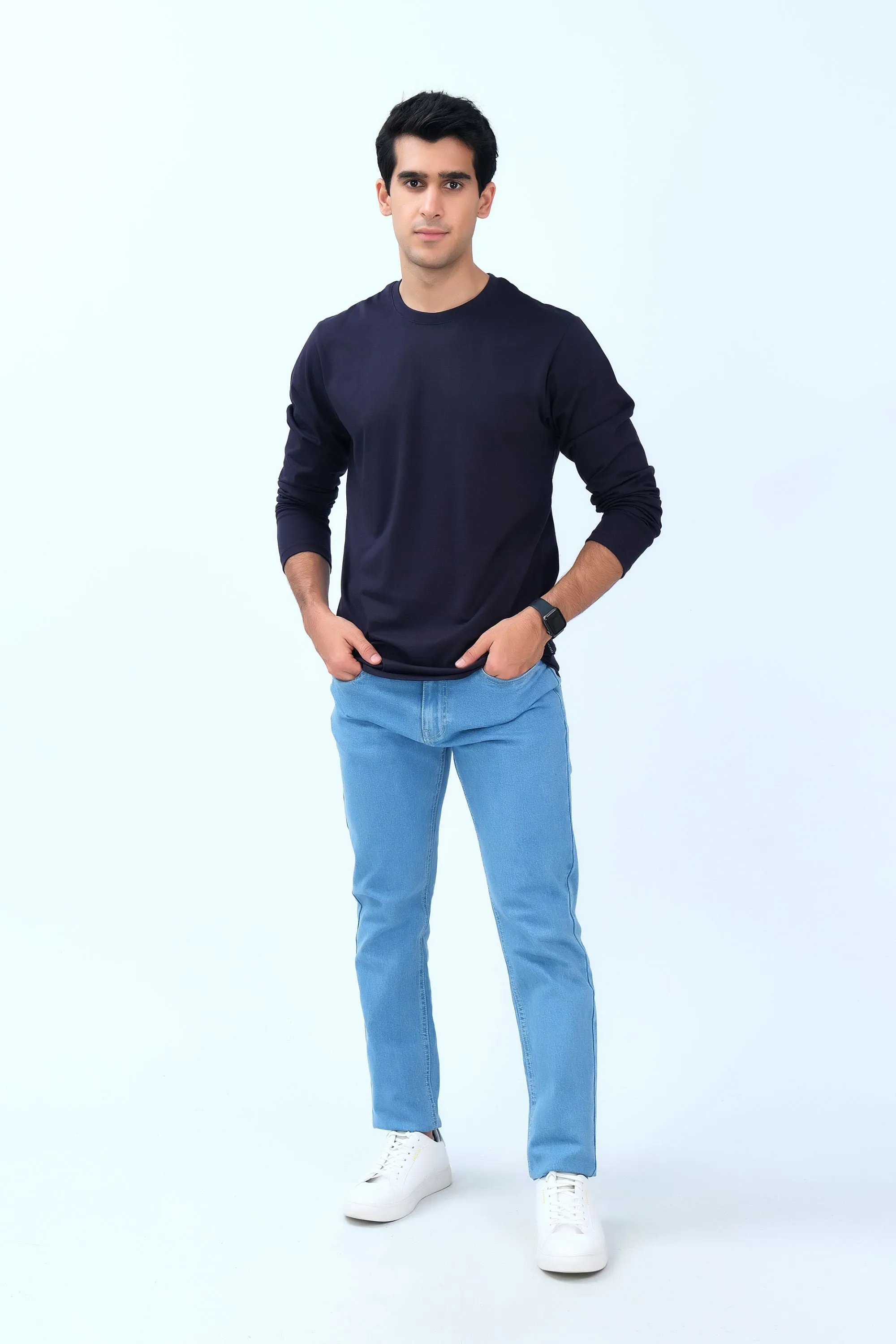 Basic Navy T-Shirt
