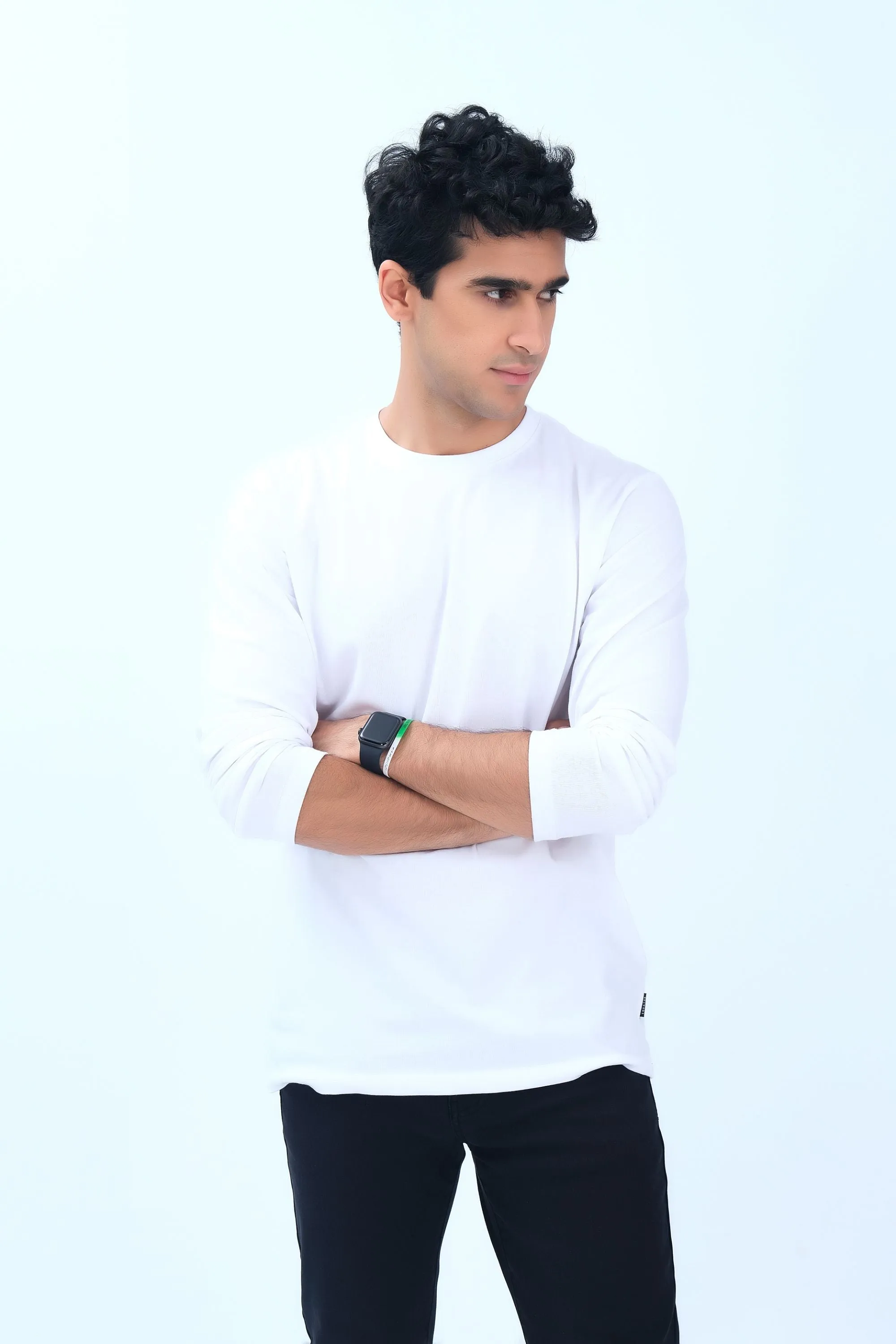 Basic White T-Shirt
