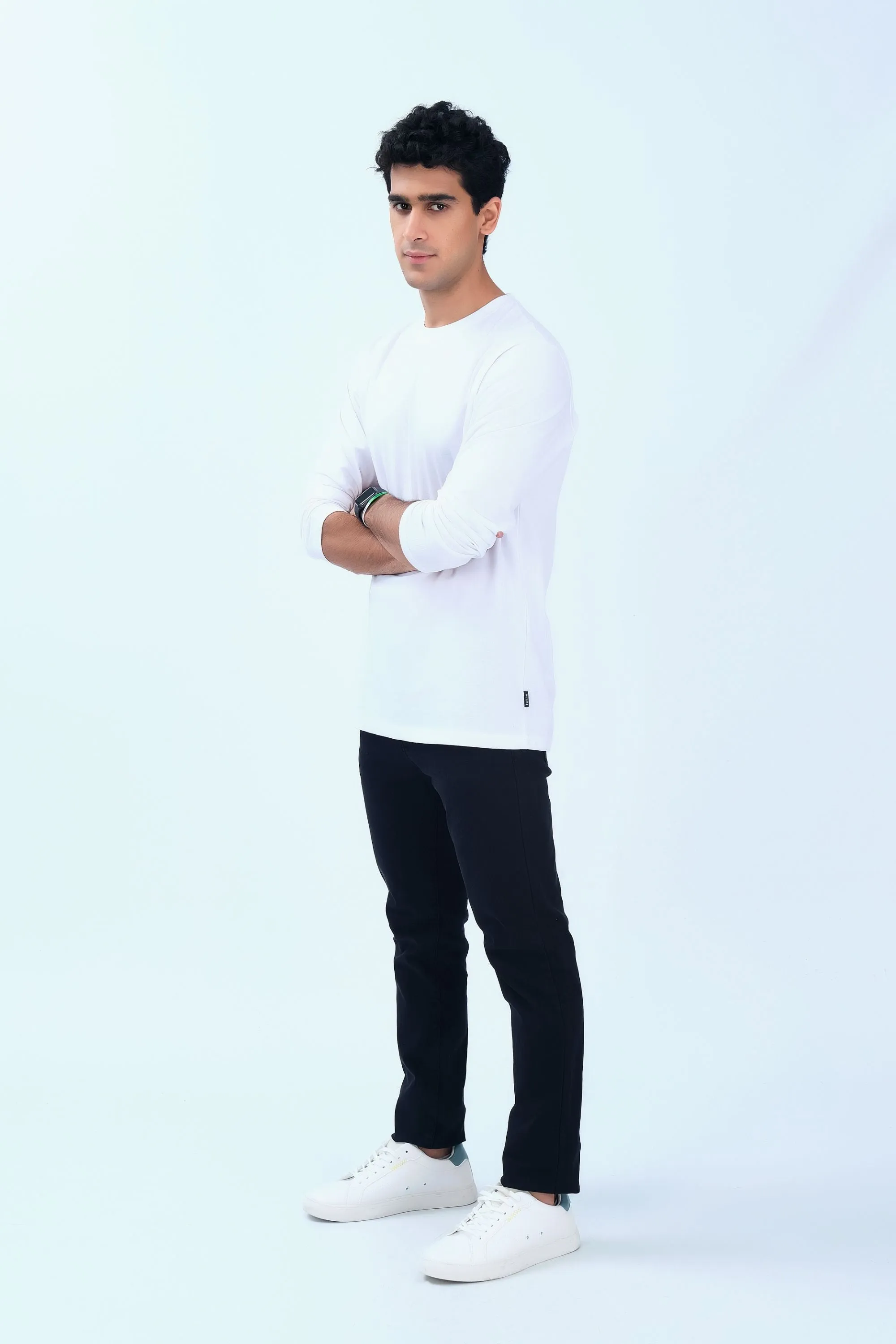 Basic White T-Shirt