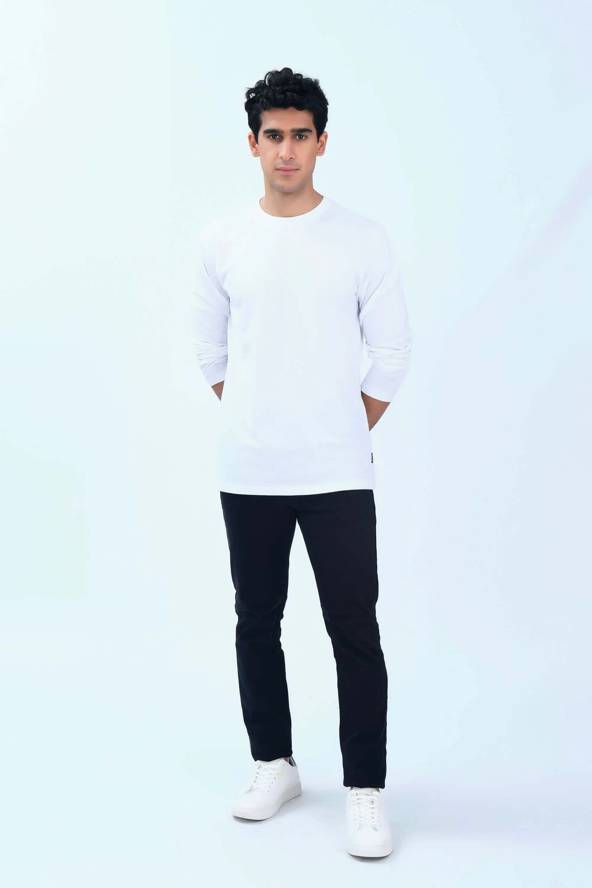 Basic White T-Shirt