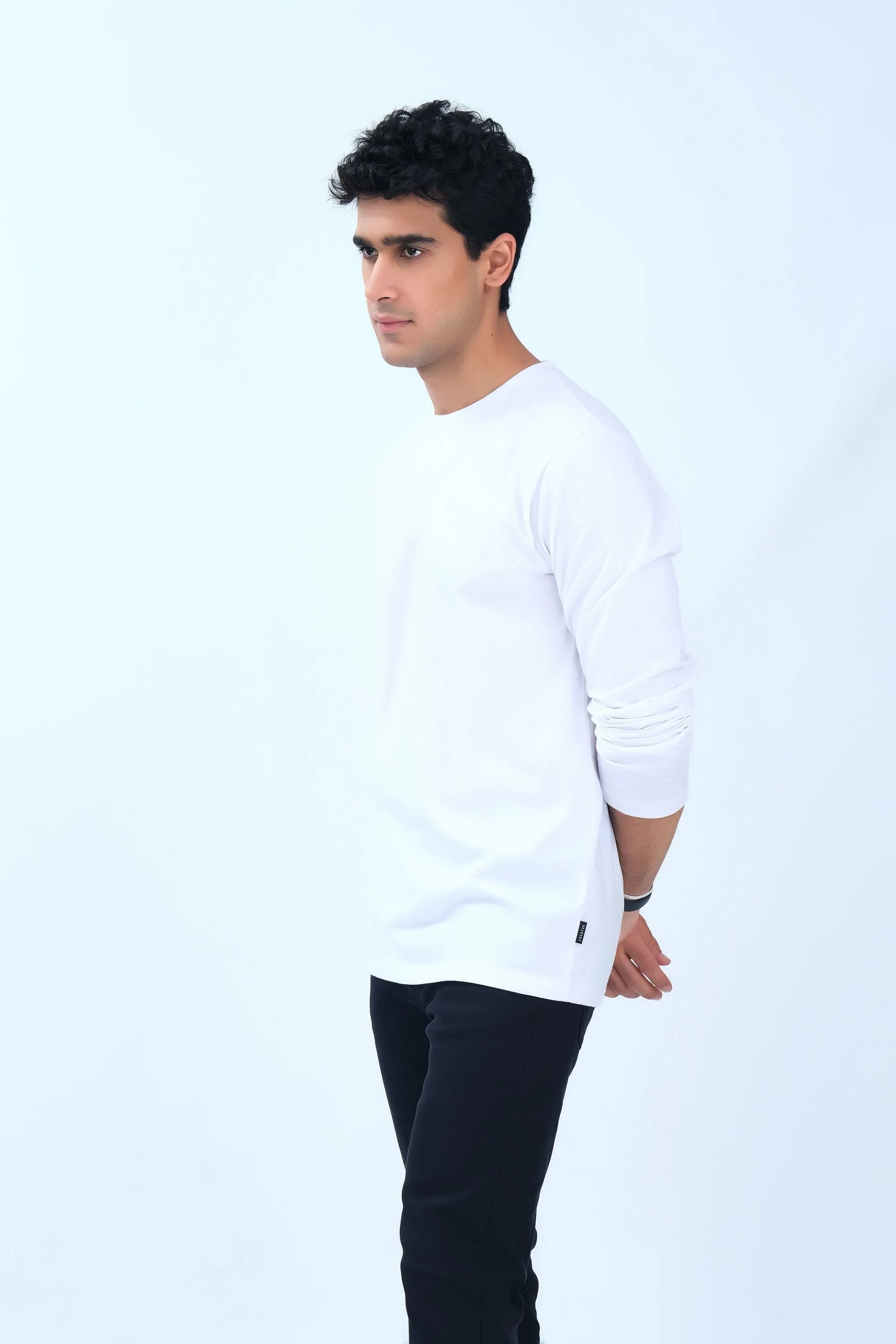 Basic White T-Shirt