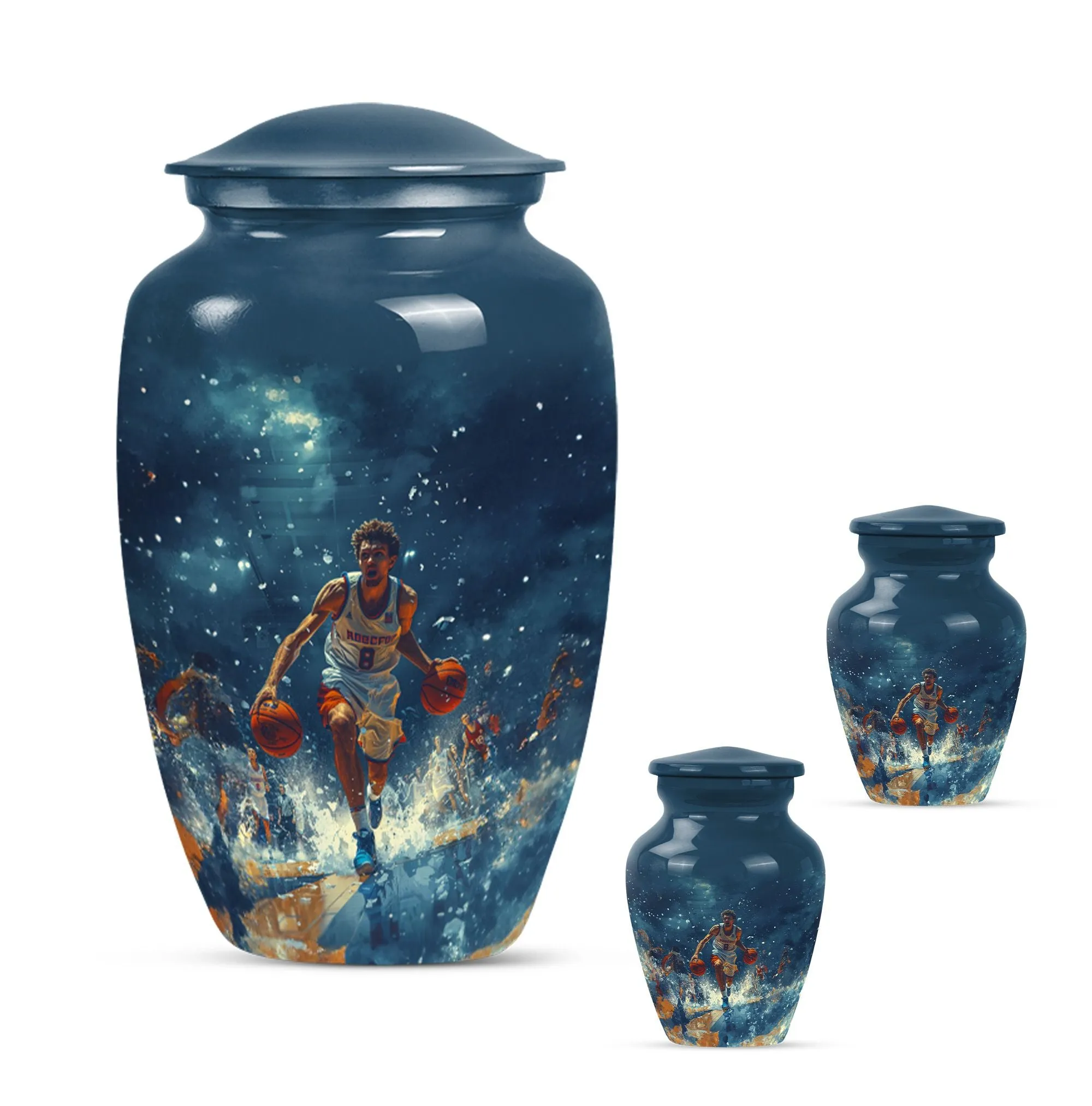 Basketball Cremation Mini Urns For Human Ashes Remains