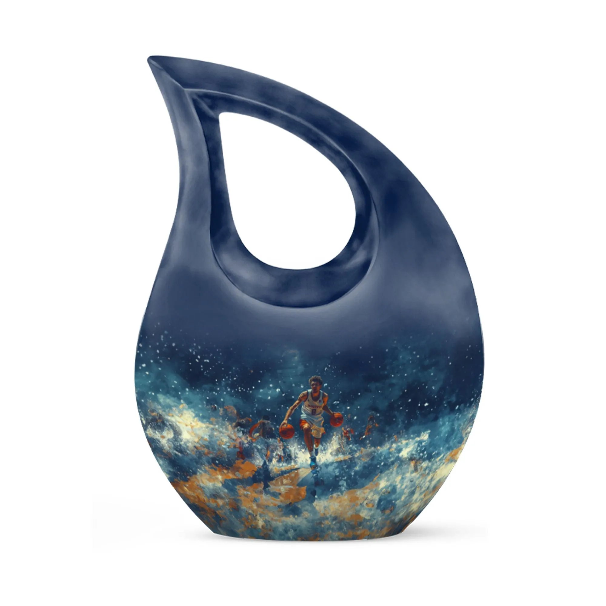 Basketball Cremation Mini Urns For Human Ashes Remains