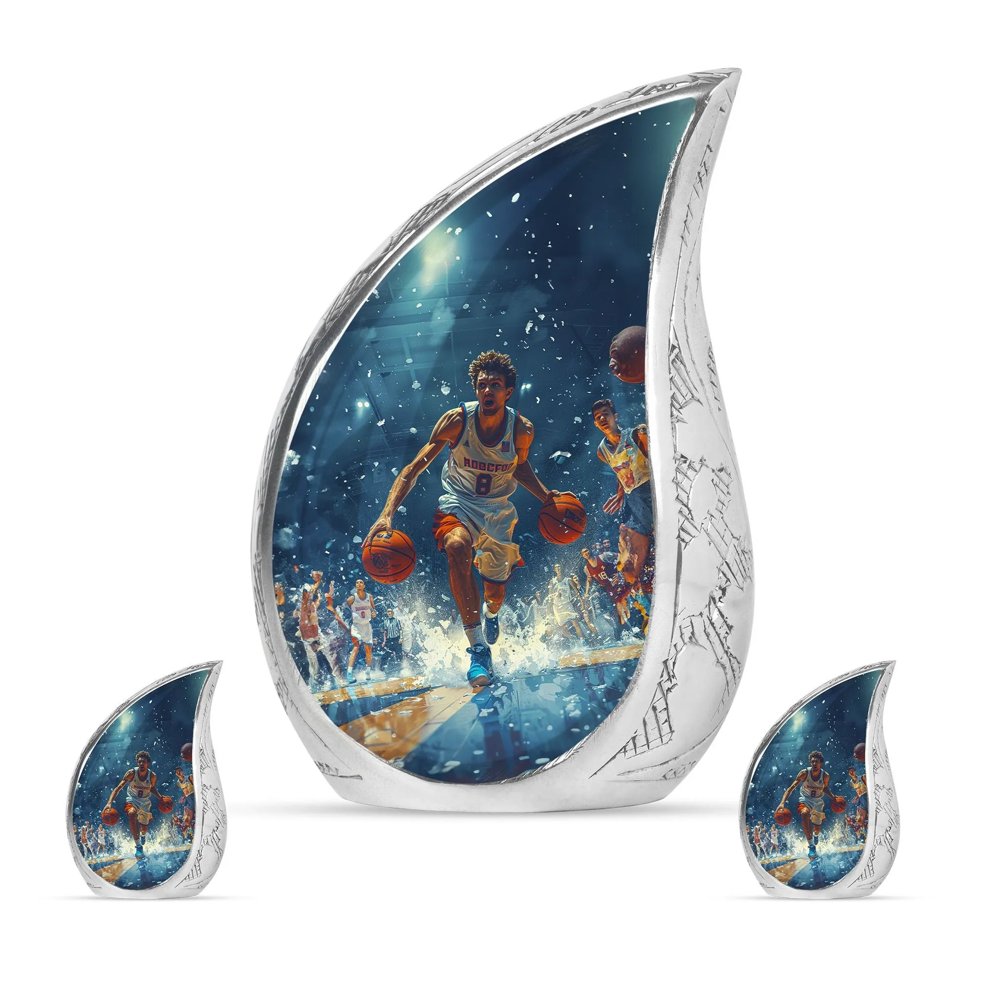 Basketball Cremation Mini Urns For Human Ashes Remains
