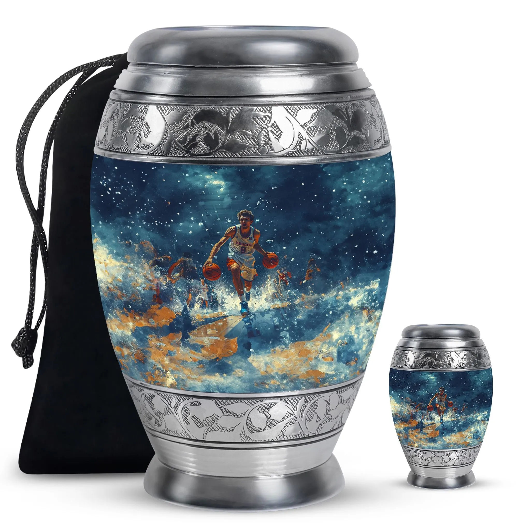 Basketball Cremation Mini Urns For Human Ashes Remains